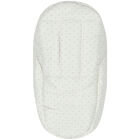 Ivory & Beige Polka Dots Baby Nest, 3, hi-res